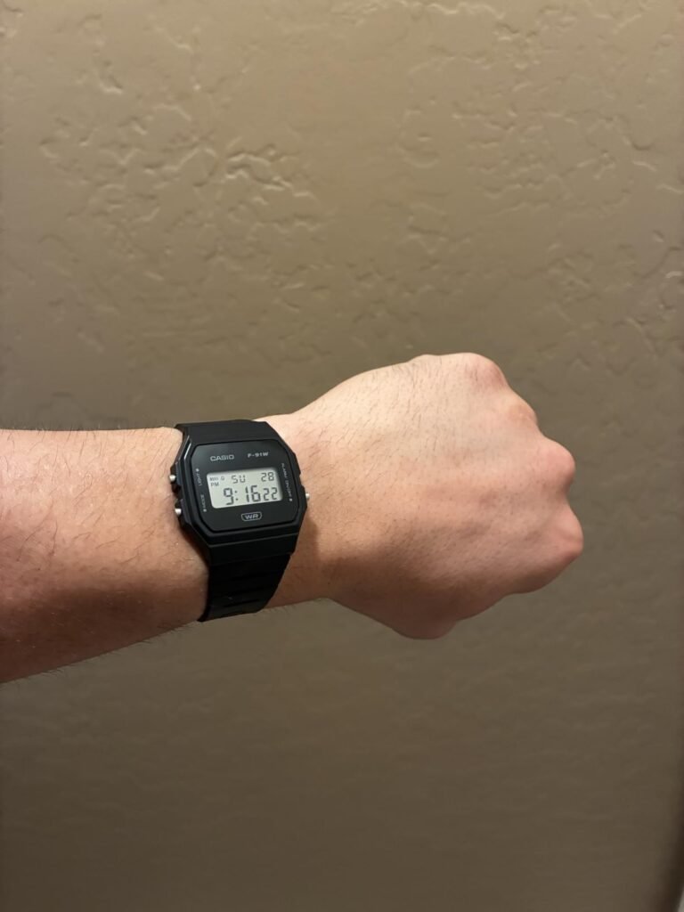 Casio F91W product view 1
