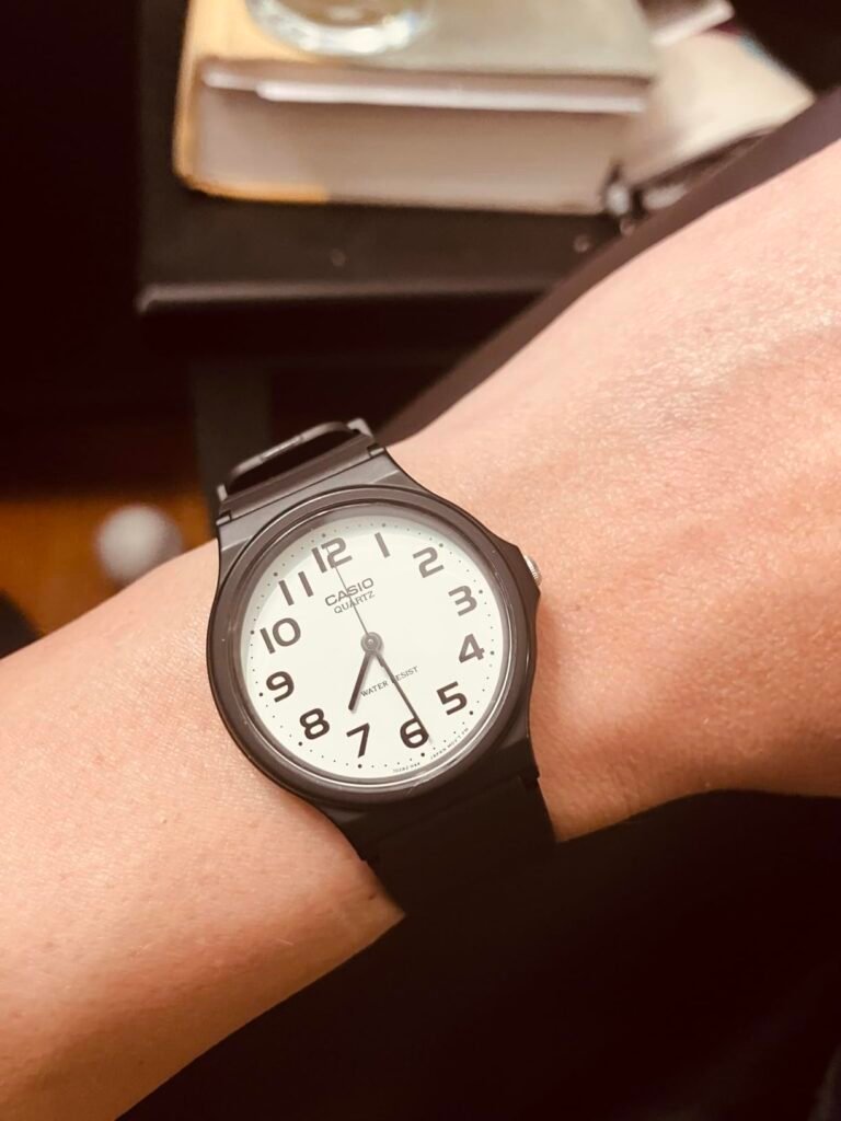 Casio MQ24 product view 1