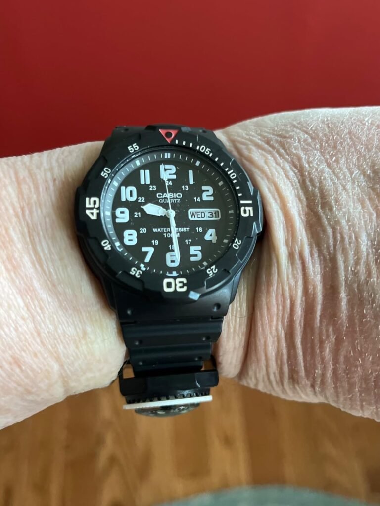 Casio MRW200H Analog product view 2