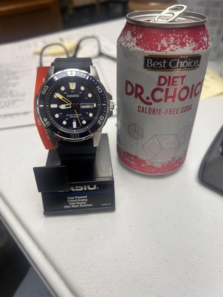 Casio MTPS110 product view 1