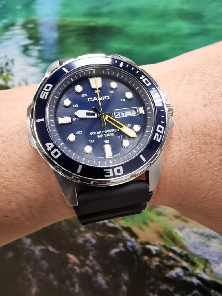 Casio MTPS110 product view 2