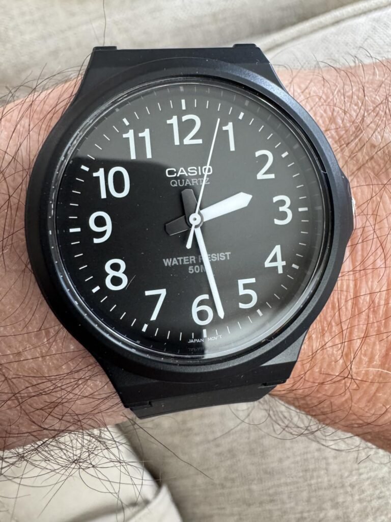 Casio MW240 product view 1