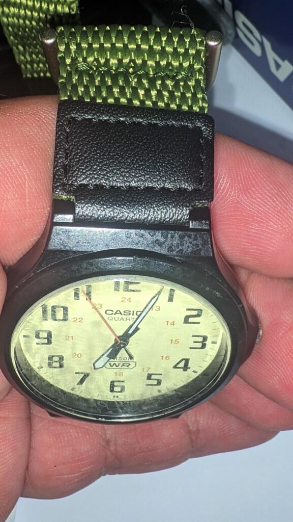 Casio MW240 product view 2