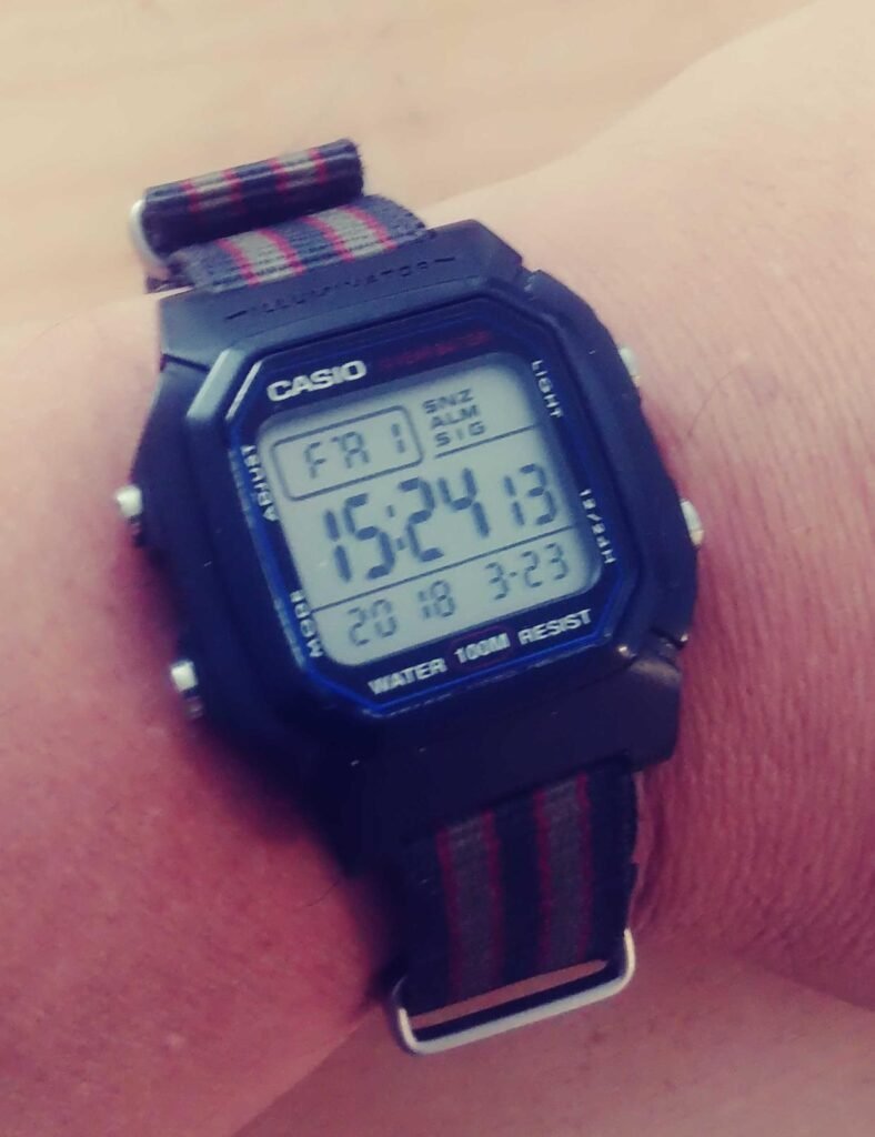 Casio W800HG Digital product view 1