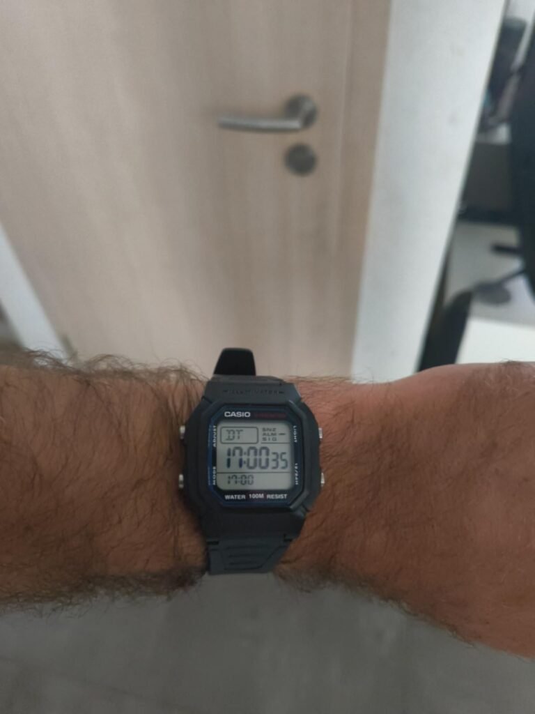 Casio W800HG Digital product view 2