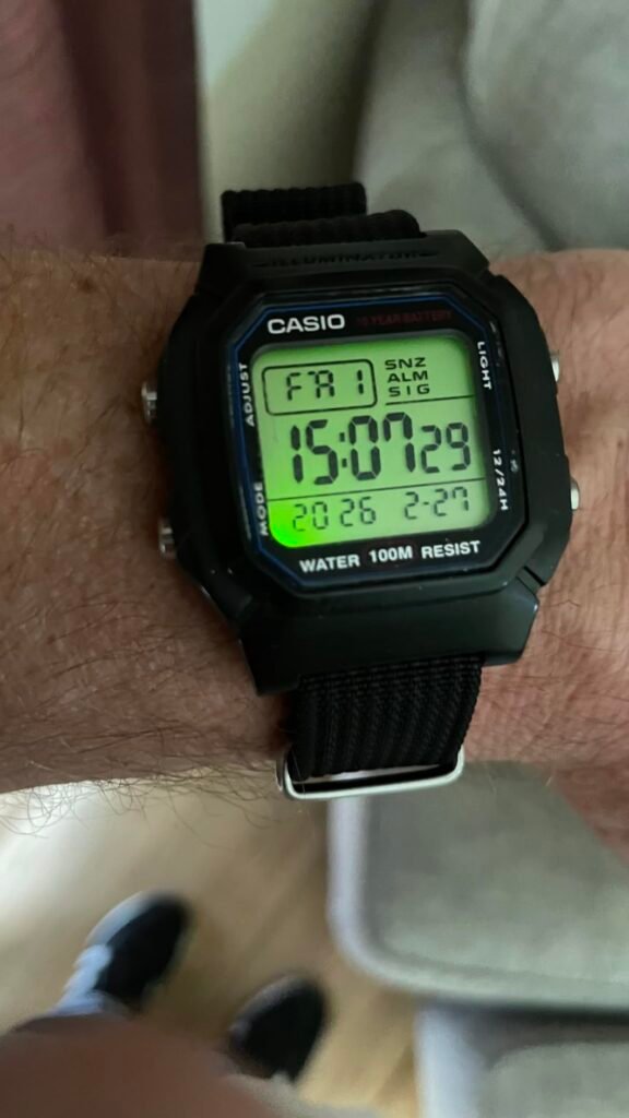 Casio W800HG Digital product view 3