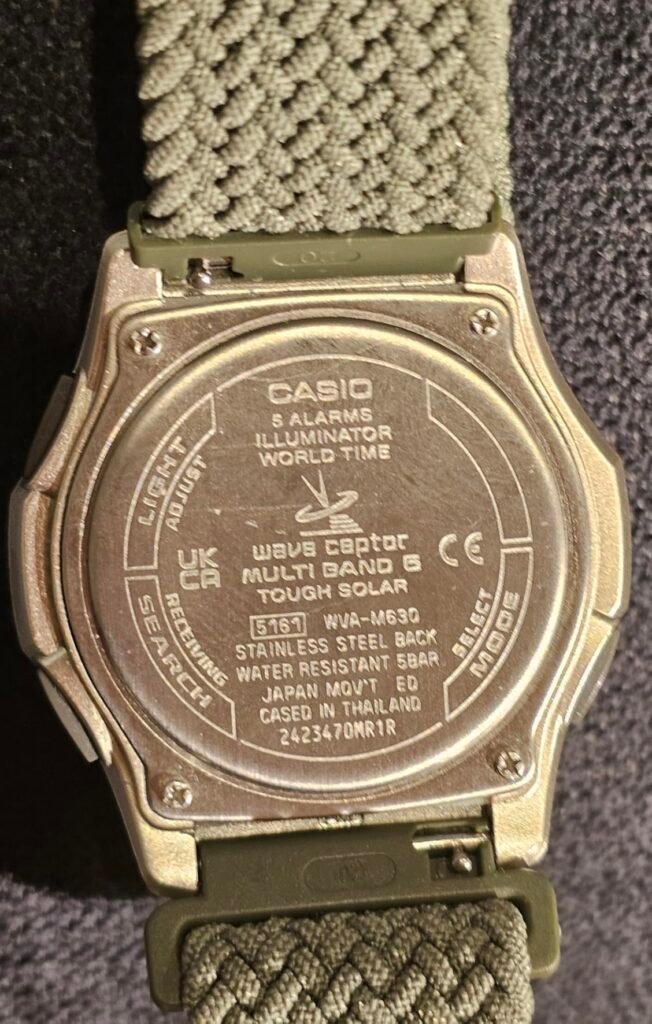 Casio Wave Ceptor product view 1