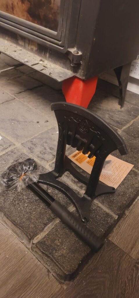 Cast Iron Kindling Splitter product view 1