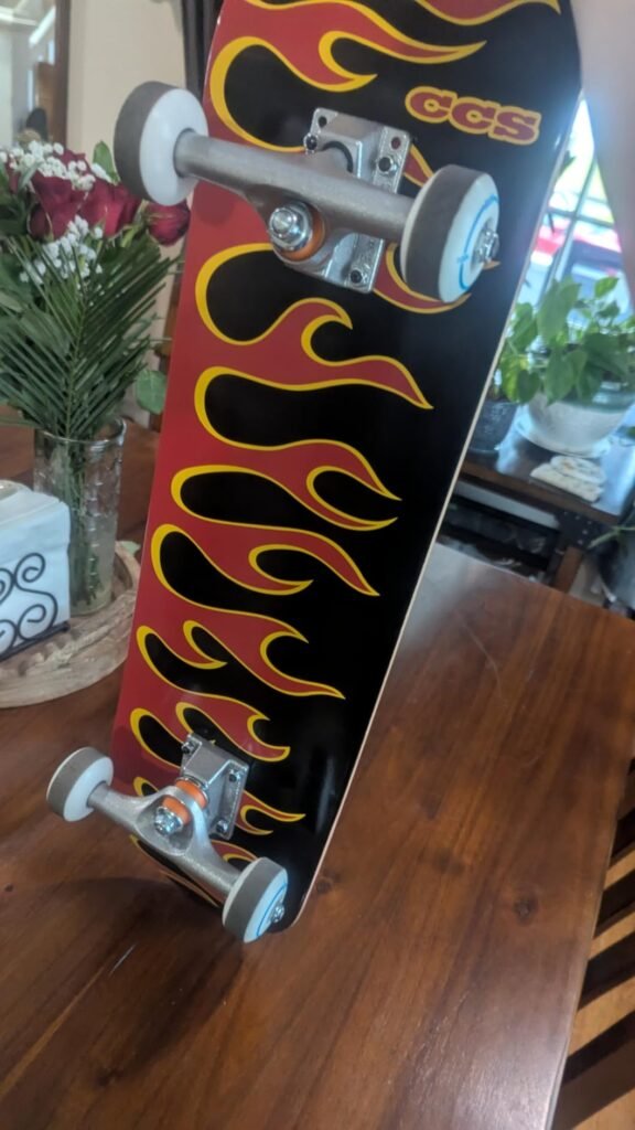 CCS Complete Skateboard product view 2