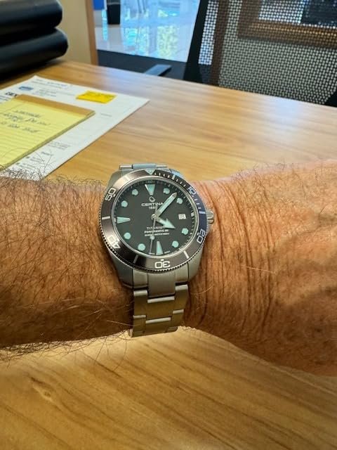 Certina DS Action Diver product view 2
