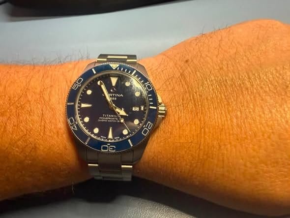 Certina DS Action Gent product view 1