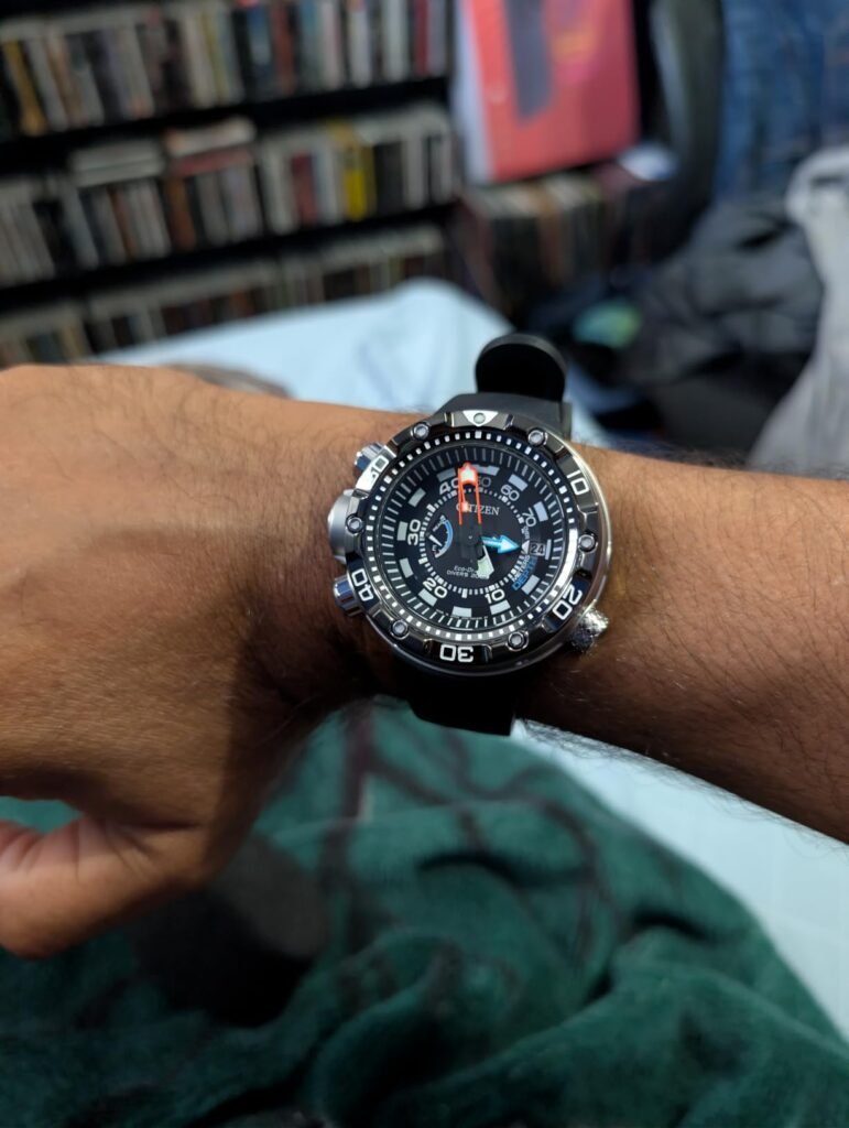 Citizen Aqualand Depth Meter product view 1