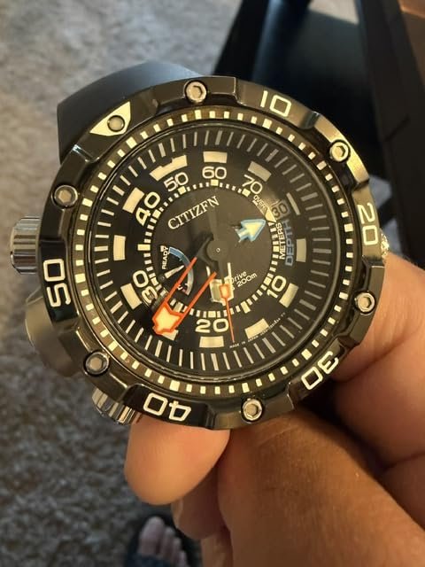 Citizen Aqualand Depth Meter product view 3