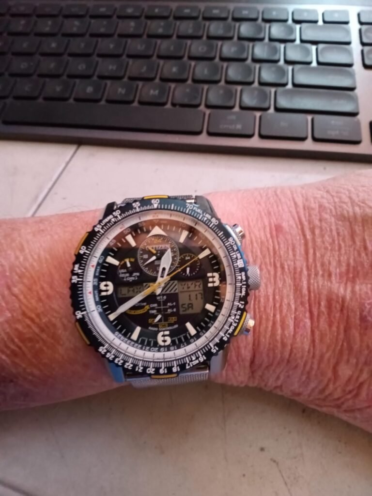 Citizen Blue Angels JY8078 product view 1
