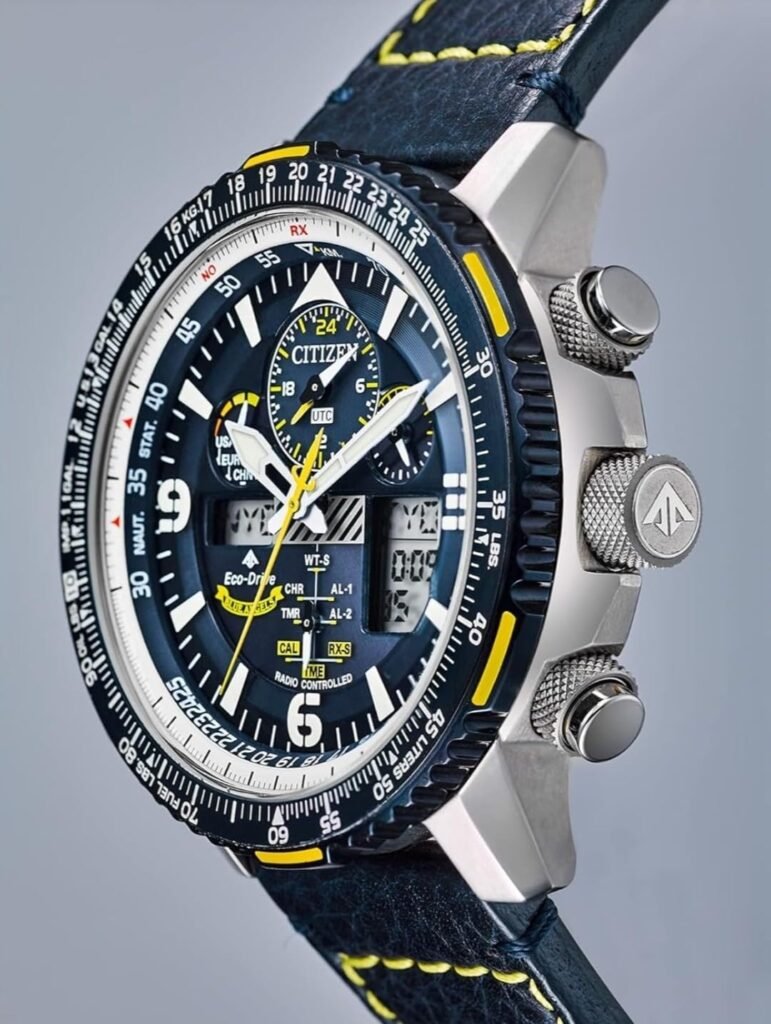 Citizen Blue Angels JY8078 product view 2