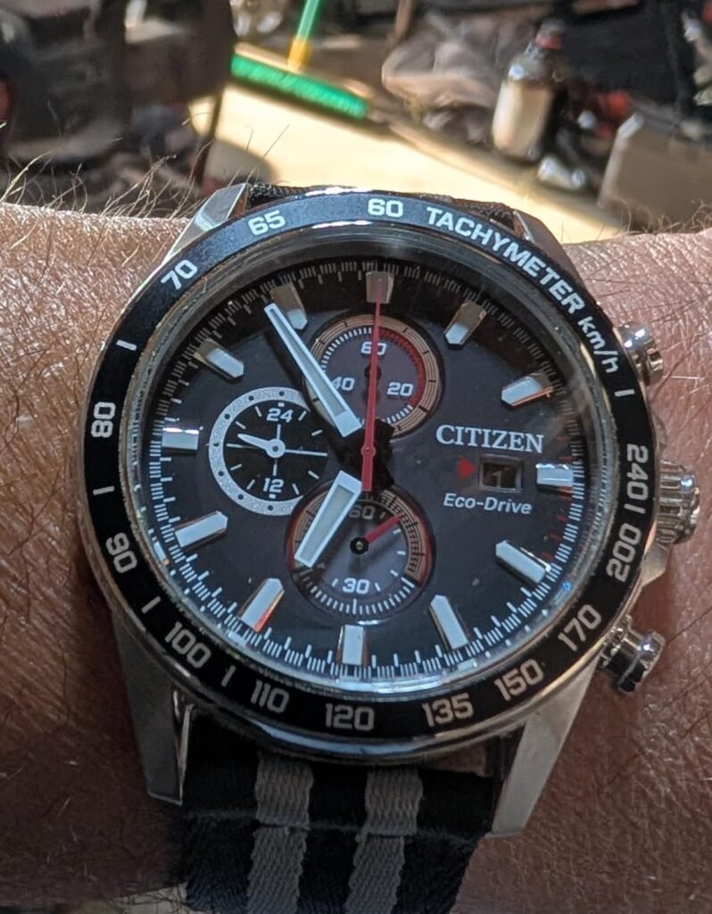 Citizen Brycen Eco-Drive product view 1
