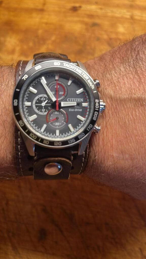 Citizen Brycen Eco-Drive product view 2
