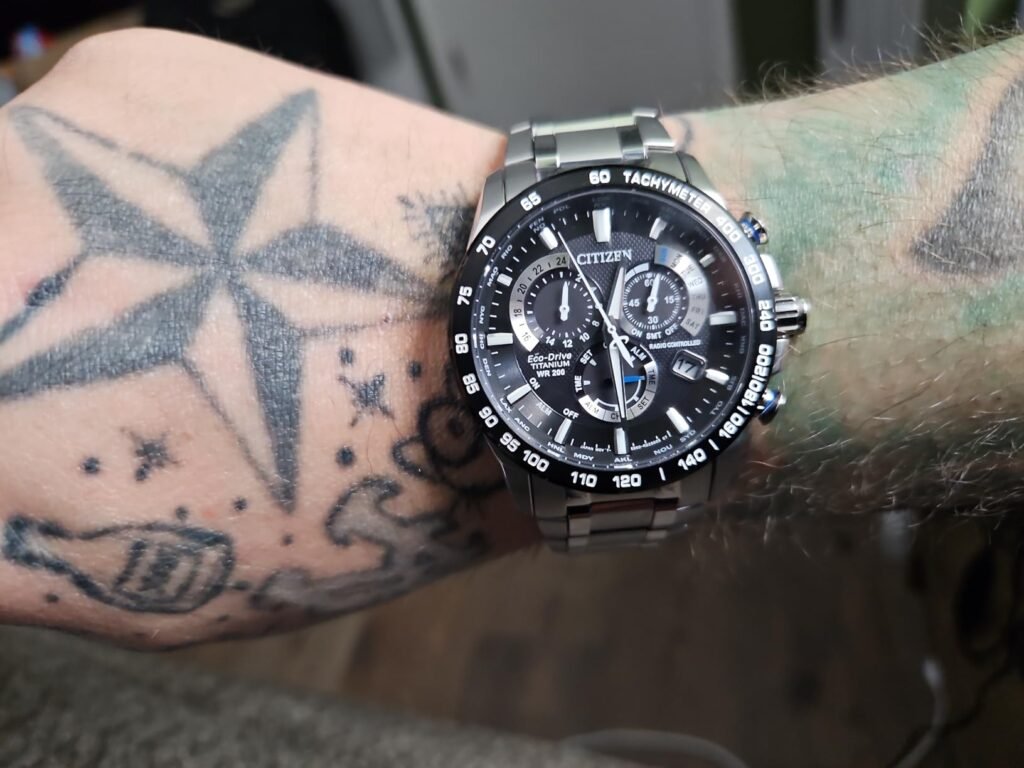 Citizen PCAT Chronograph product view 3