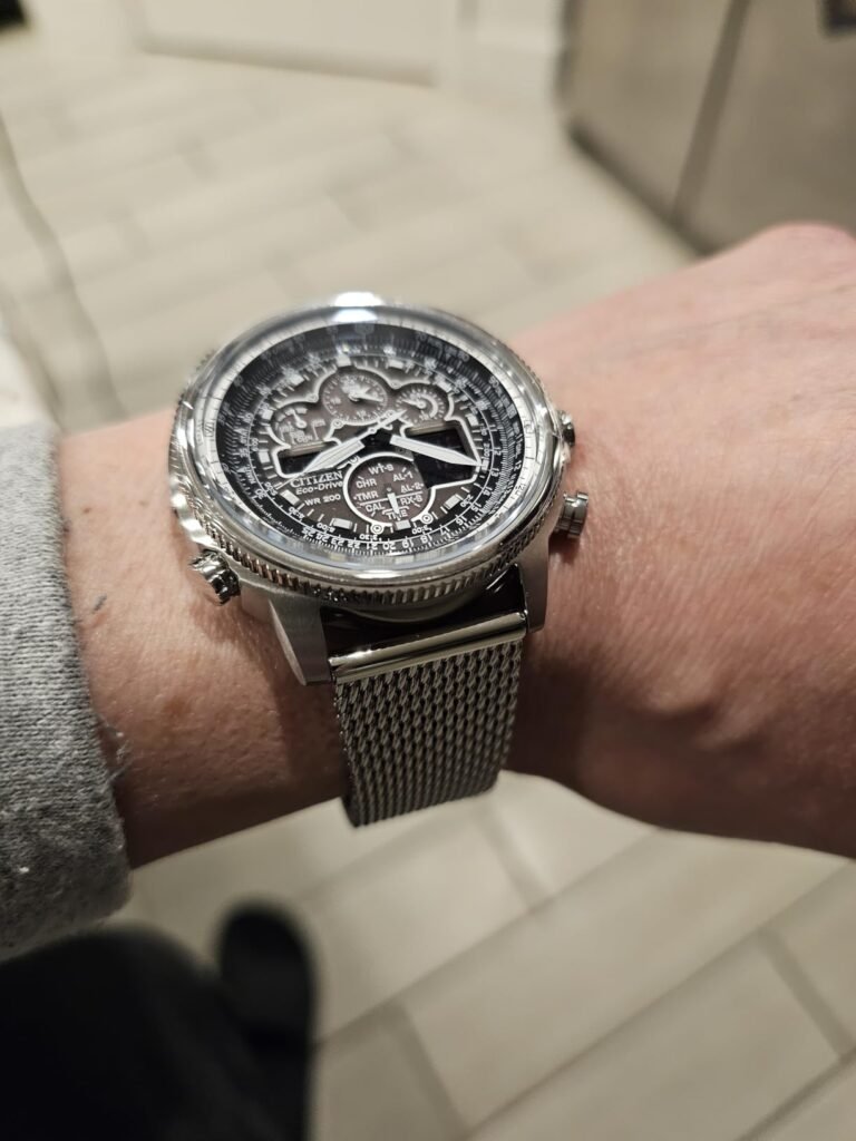 Citizen Promaster Navihawk product view 2