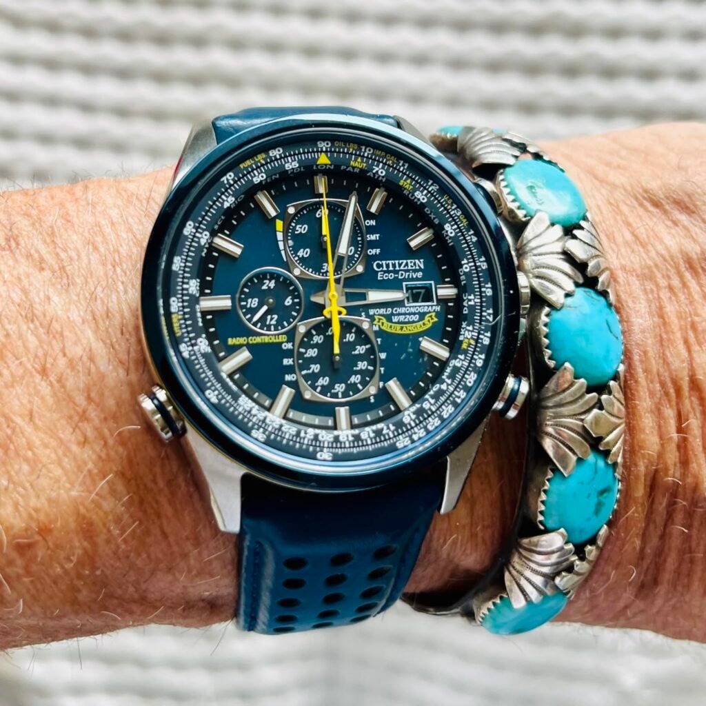 Citizen World Chronograph product view 1