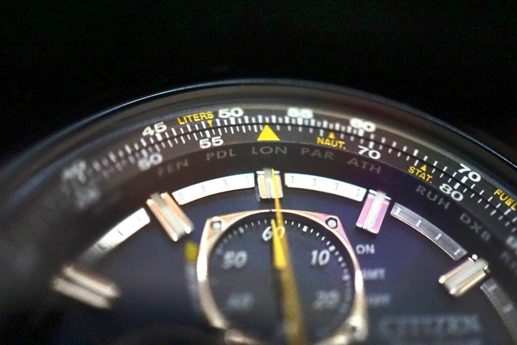 Citizen World Chronograph product view 3