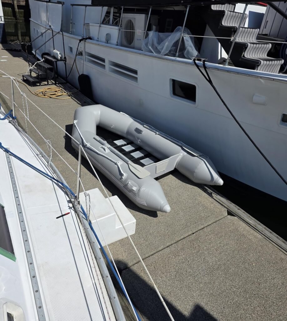 CO-Z 10ft Inflatable Dinghy product view 1