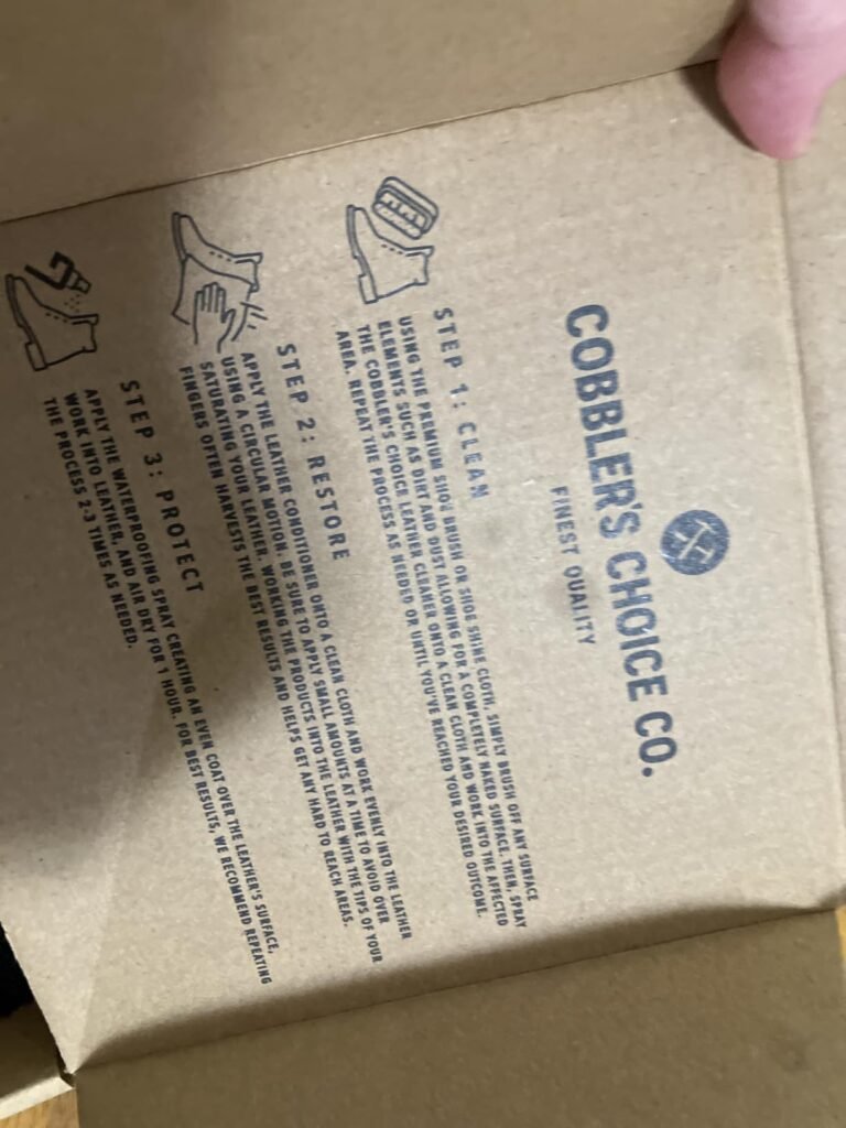 Cobbler's Choice Essential Kit product view 2