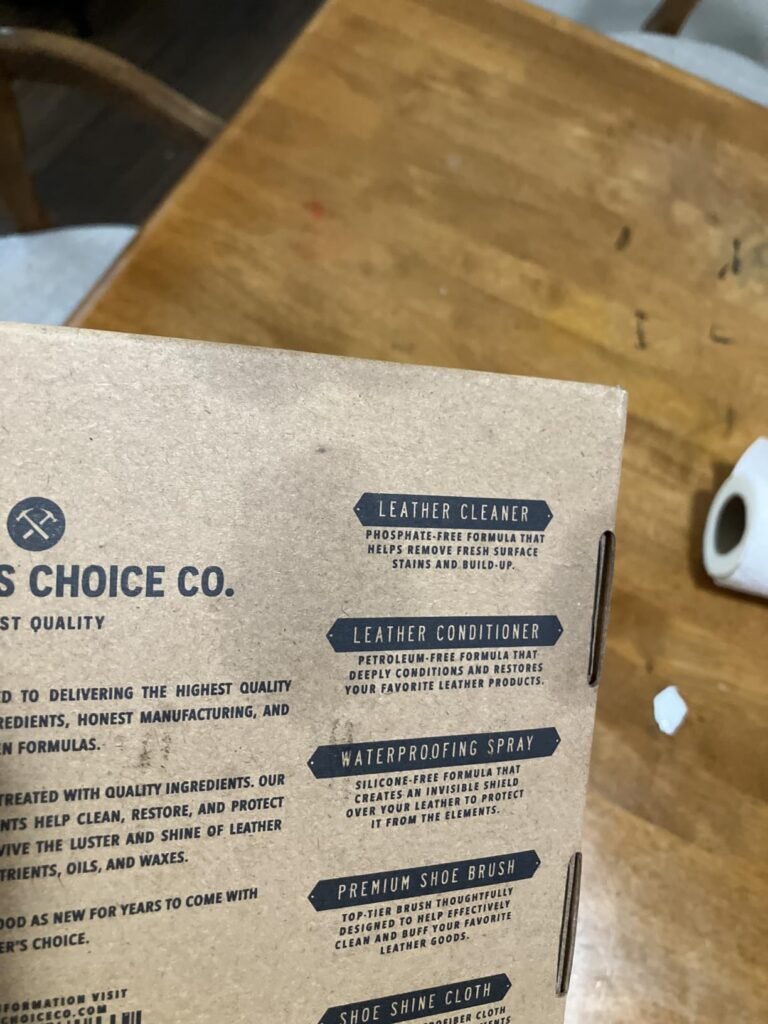Cobbler's Choice Essential Kit product view 3