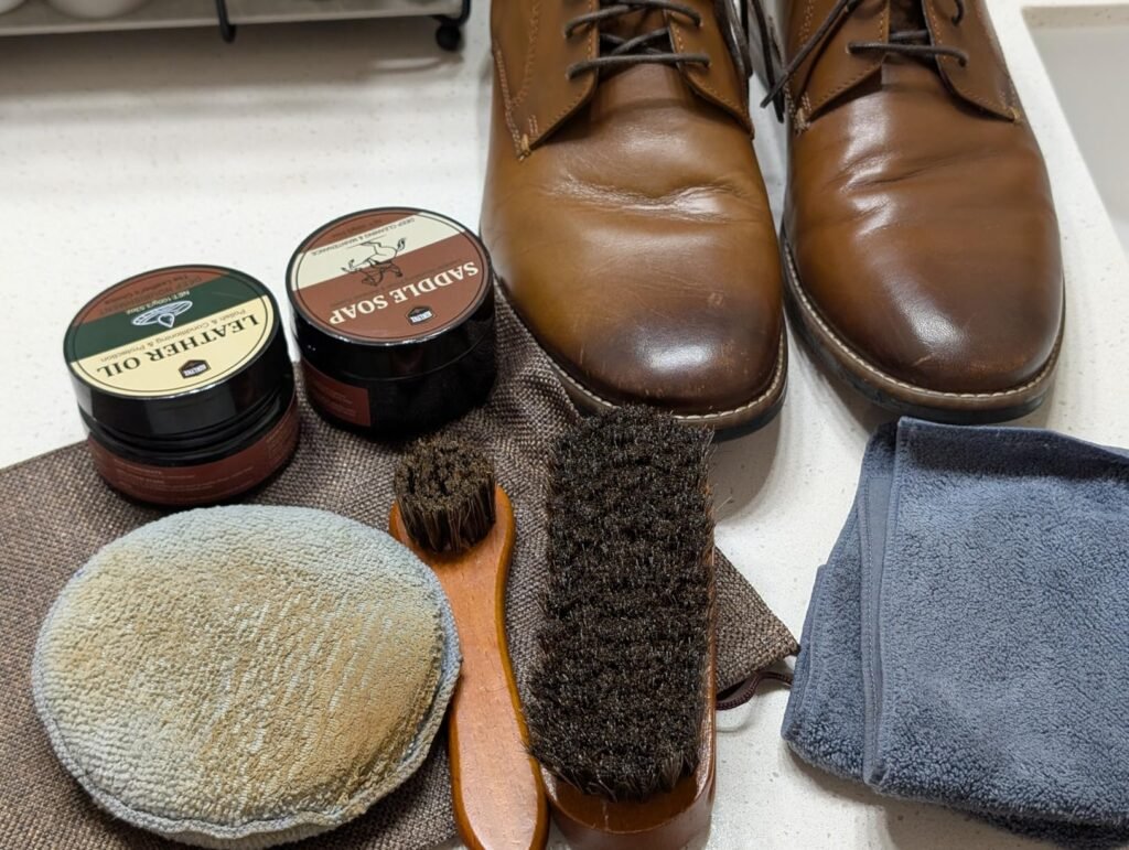 Complete Saddle Soap Kit product view 1