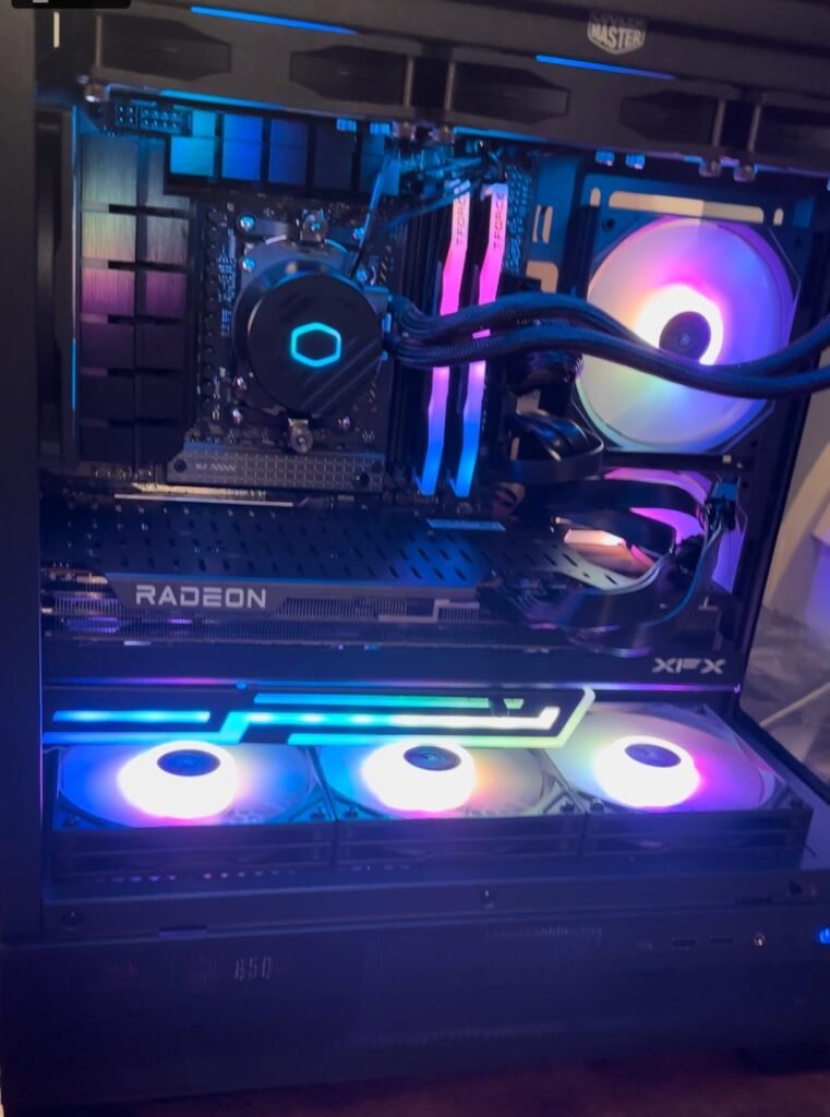 Cooler Master 360L Core product view 1