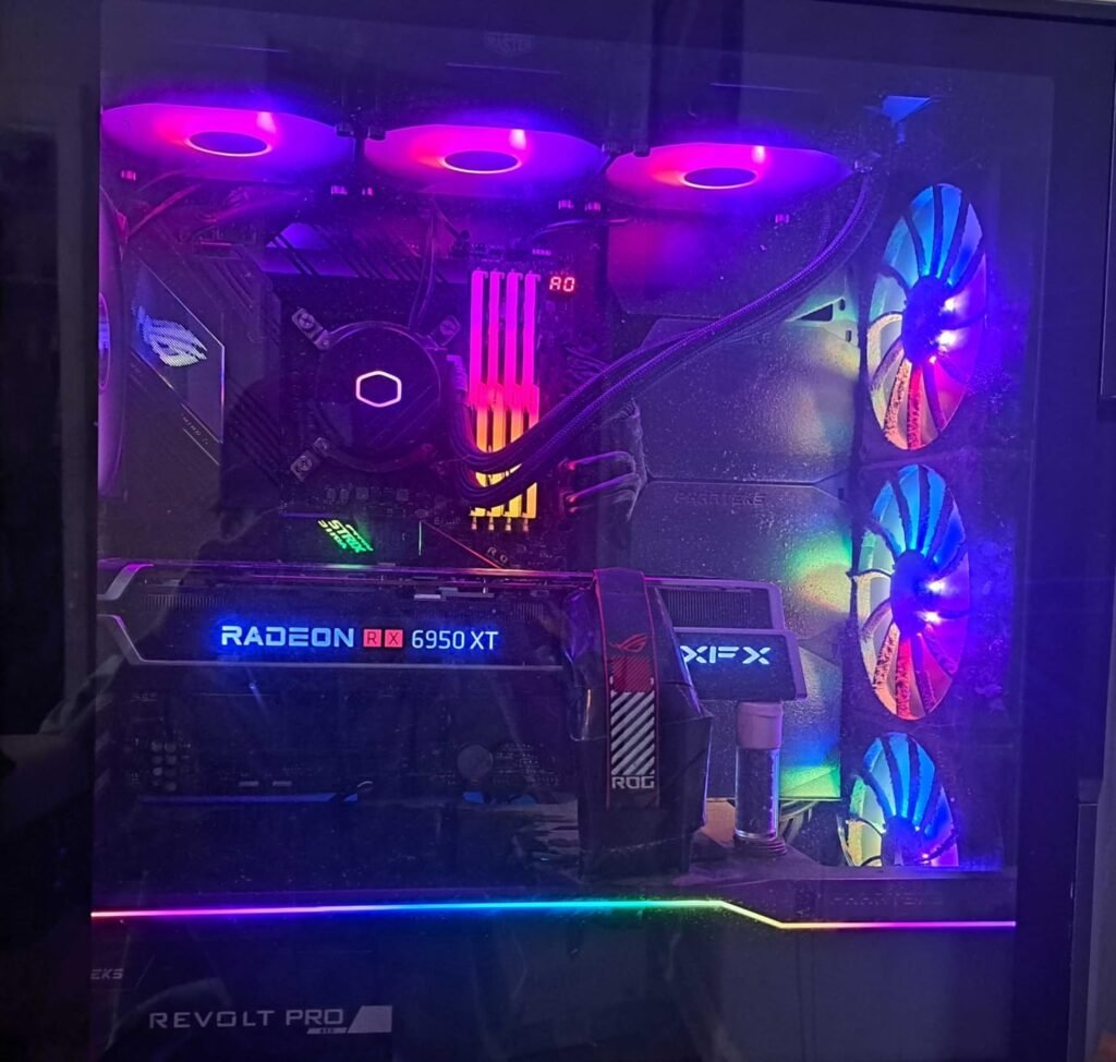 Cooler Master 360L Core product view 3