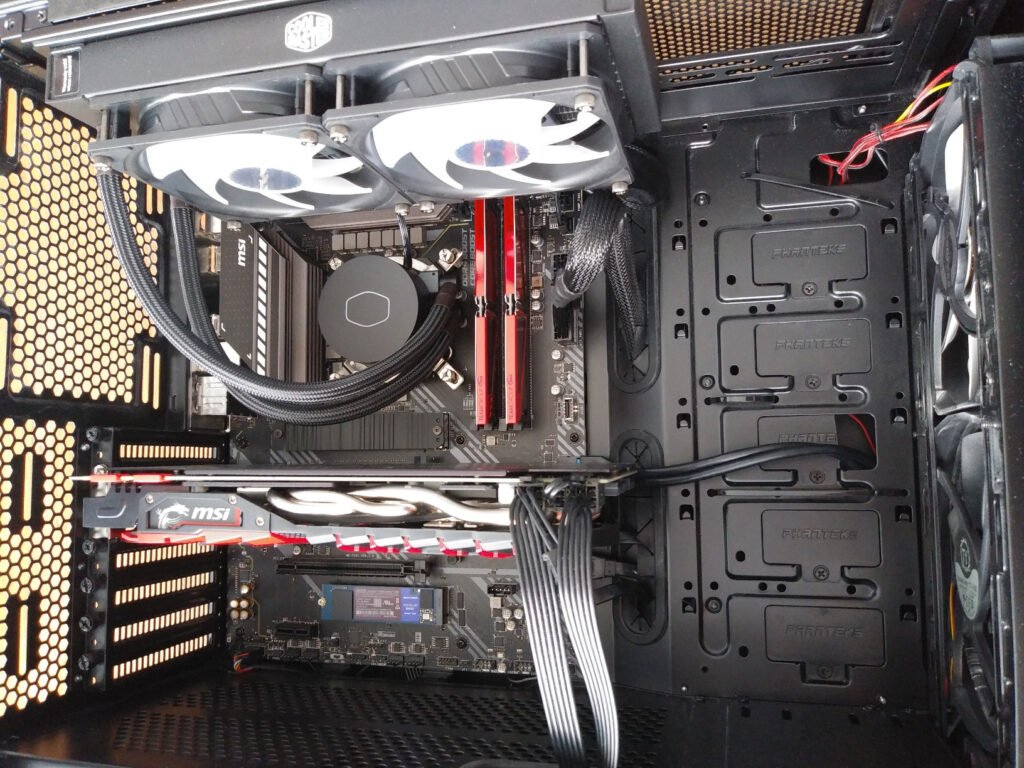 CoolerMaster MasterLiquid ML240L RGB V2 product view 1