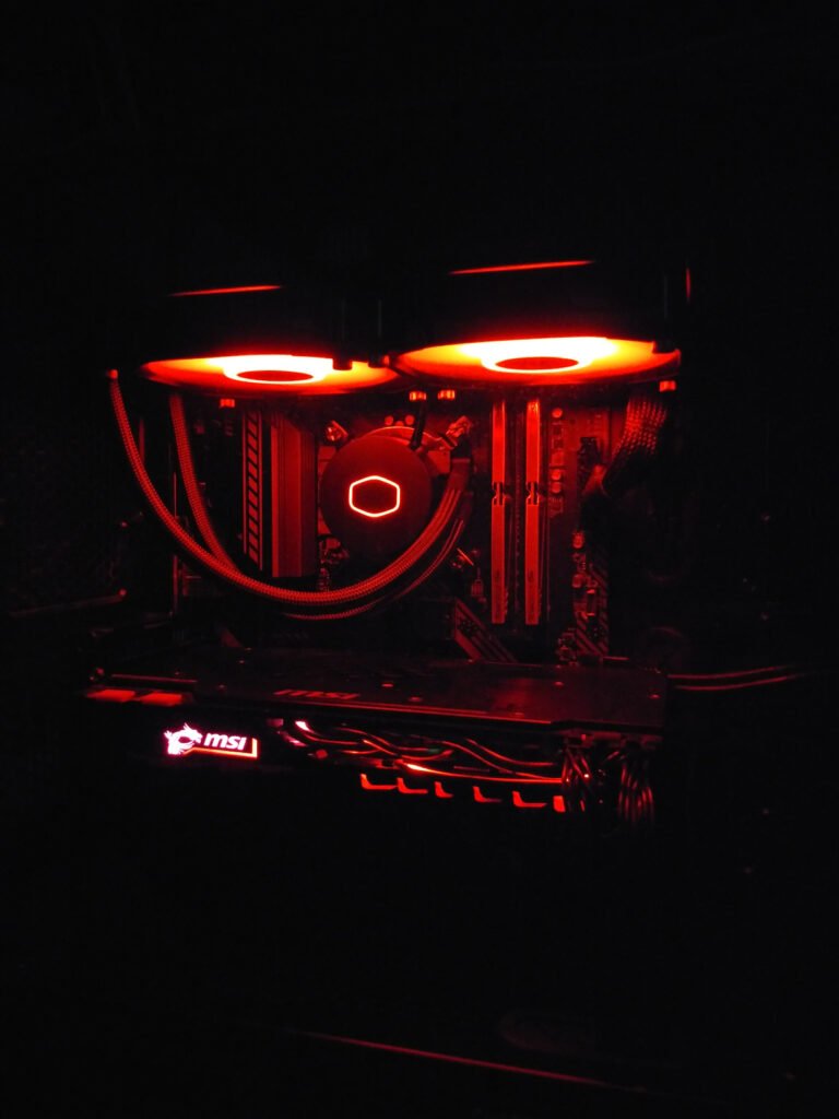CoolerMaster MasterLiquid ML240L RGB V2 product view 2