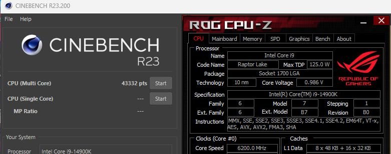 Core i9-14900K product view 2