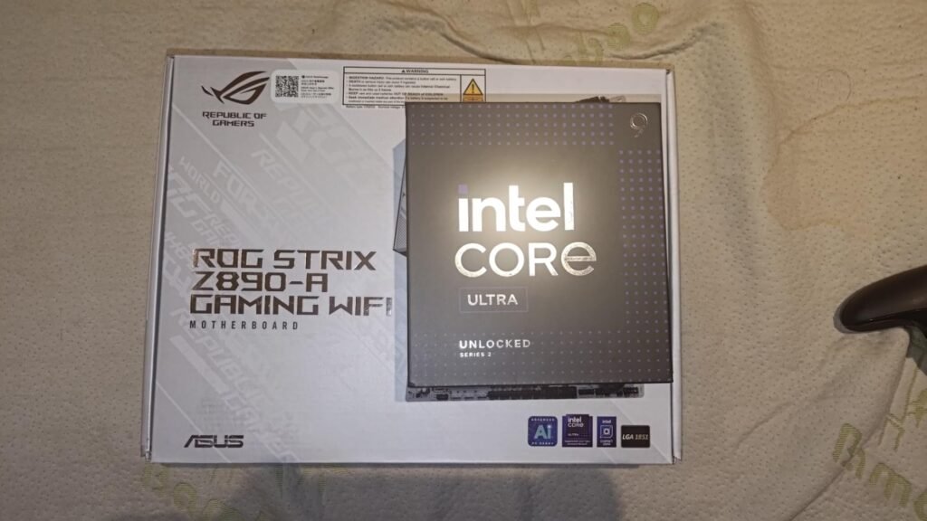 Core Ultra 9 285K product view 2