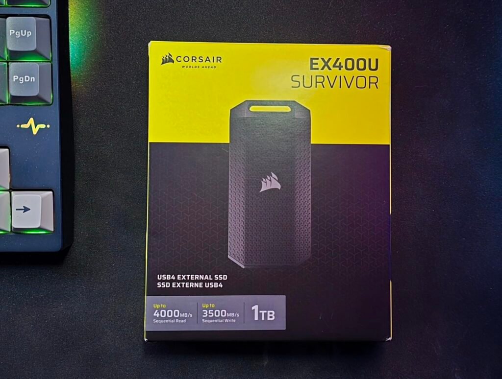Corsair EX400U Survivor 2TB product view 3