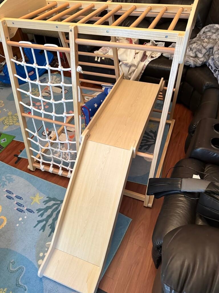 Costzon 8-in-1 Jungle Gym product view 2
