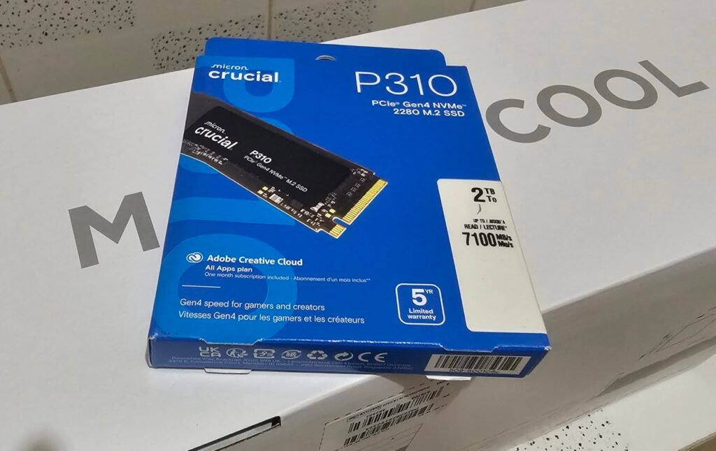 Crucial P310 product view 1