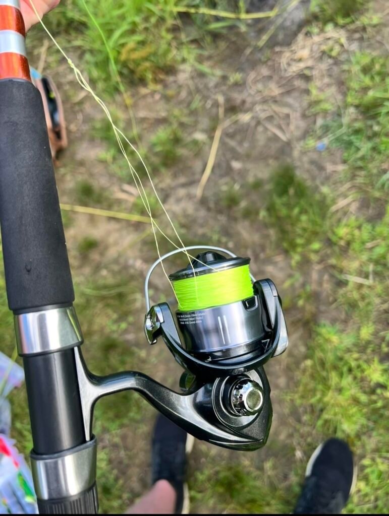 Daiwa Crossfire LT product view 2