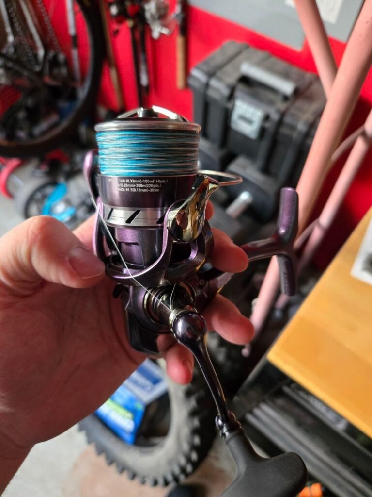Daiwa Regal LT product view 1