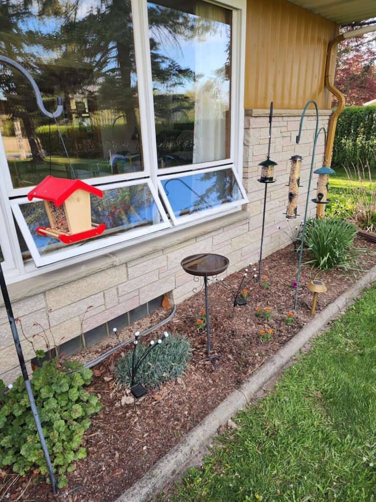 Daoeny 35" Metal Bird Bath product view 1