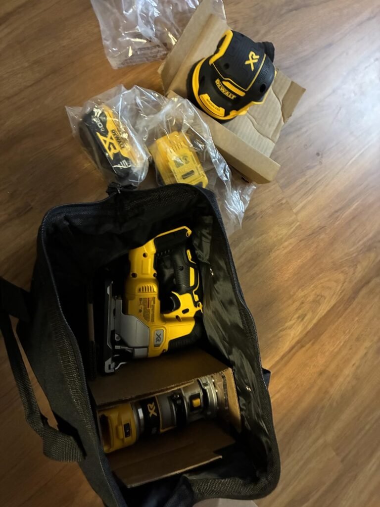 DCK307D1P1 Router/Sander/Jigsaw product view 3