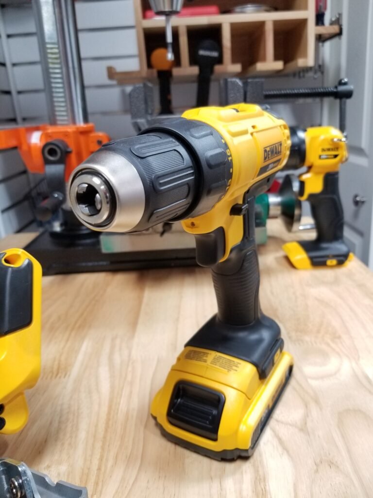 DCK445D1M1 4-Tool product view 2