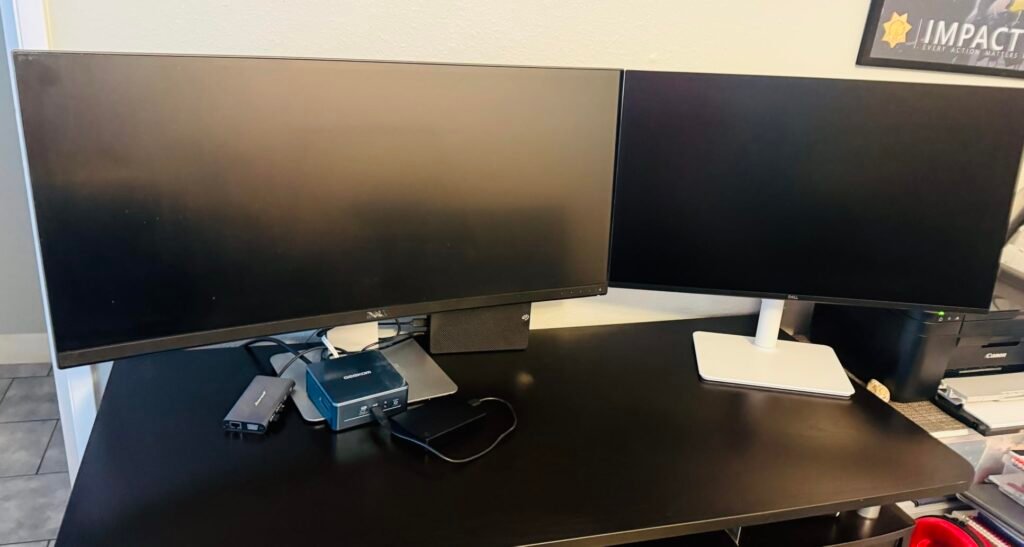 Dell S2725DSM QHD product view 2