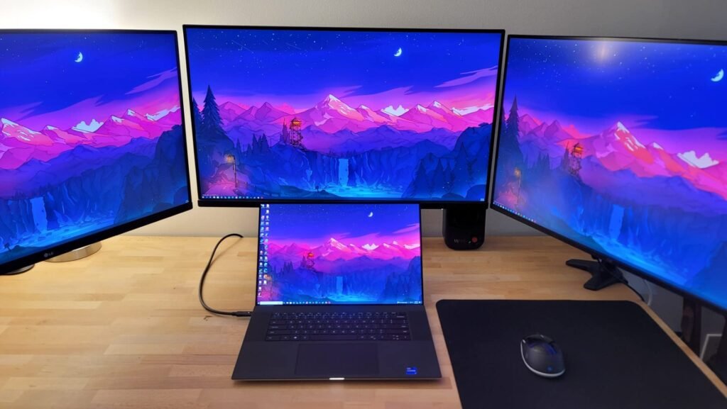 Dell WD22TB4 product view 1