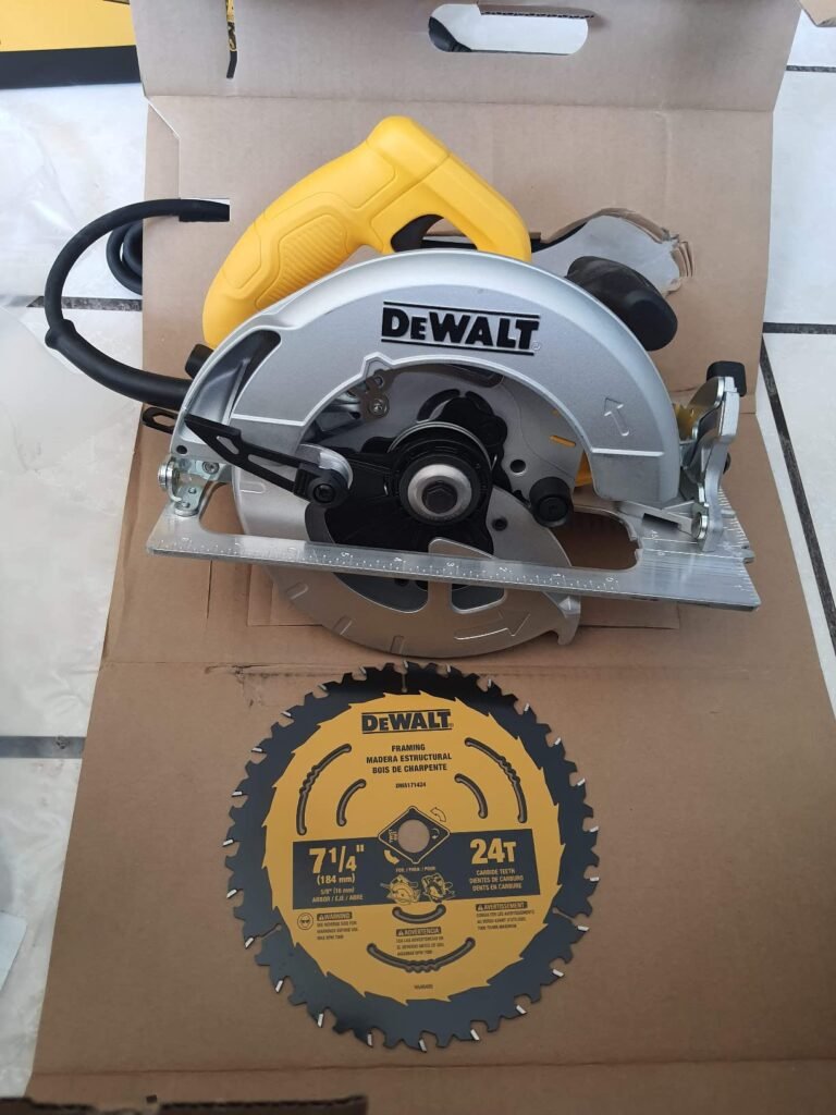DEWALT DWE575 product view 1