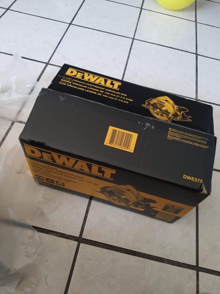 DEWALT DWE575 product view 2