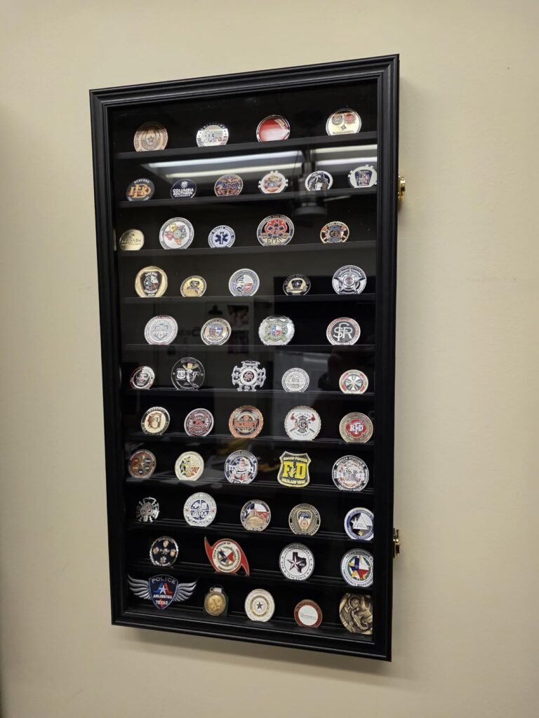 DisplayGifts Wall Cabinet product view 1