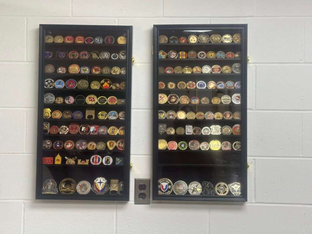 DisplayGifts Wall Cabinet product view 3