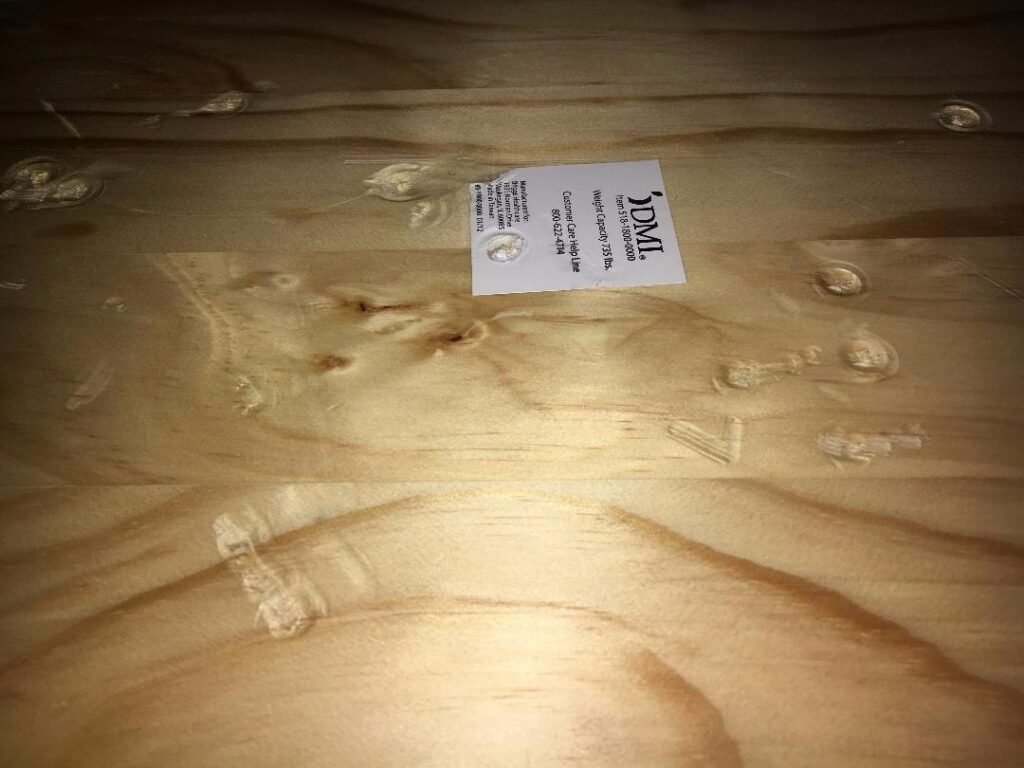 DMI 30-Inch Wood product view 1